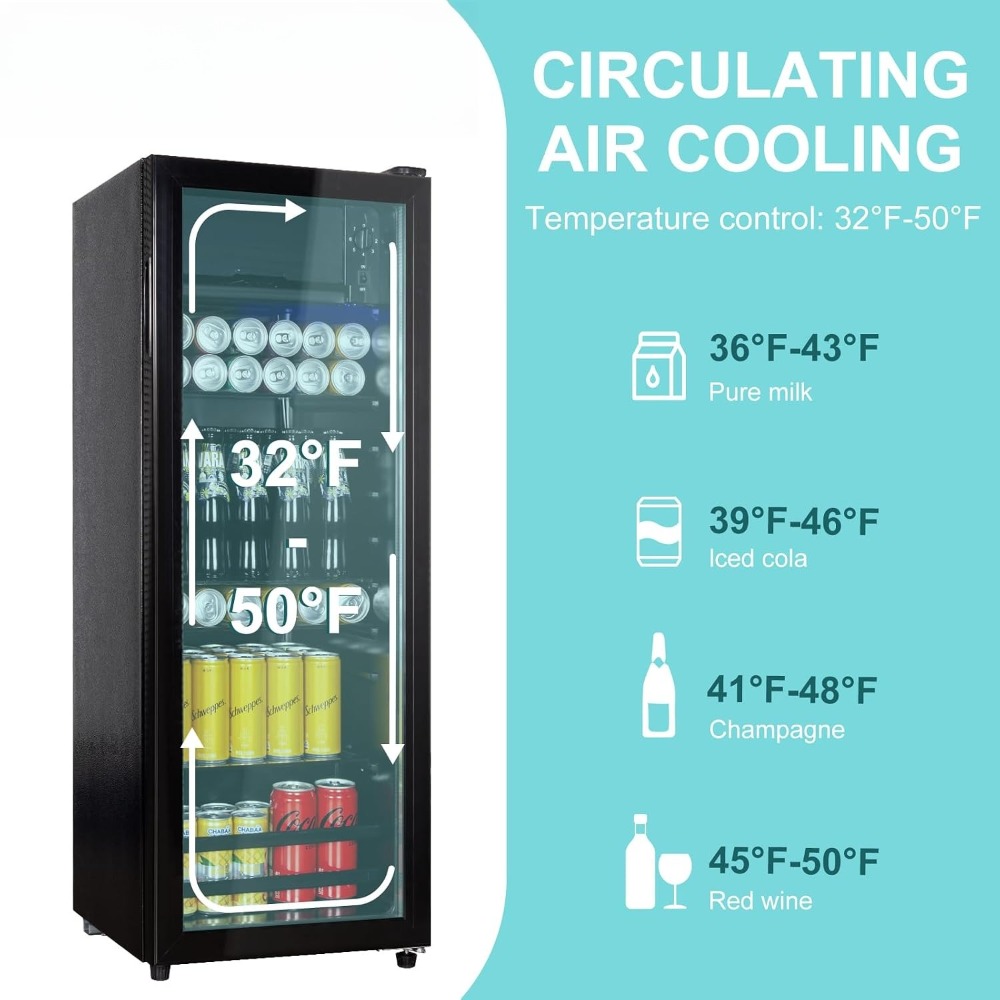 4.8 Cu.Ft Mini Beverage Refrig - Home Bar And Fridge ulasan dan harga