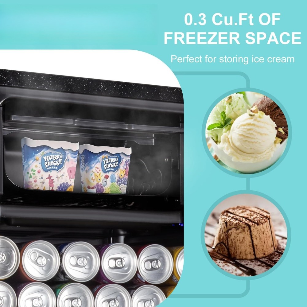 4.8 Cu.Ft Mini Beverage Refrig - Home Bar And Fridge ulasan dan harga