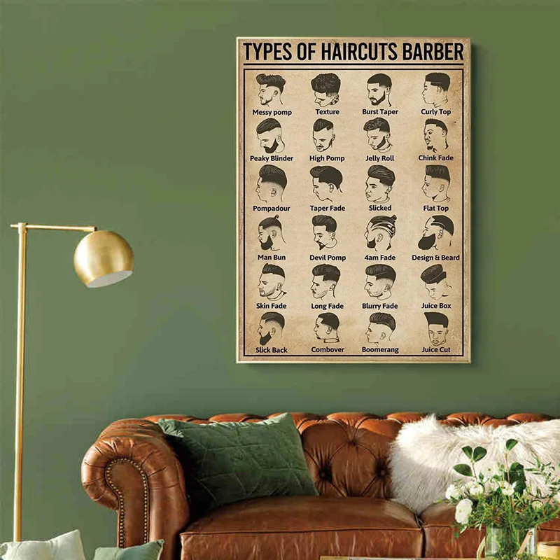 Frameless,Retro Types Of Hairc - Home Barber ulasan dan harga