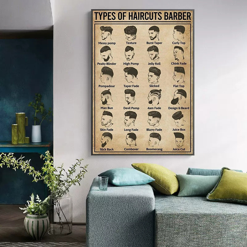 Frameless,Retro Types Of Hairc - Home Barber ulasan dan harga
