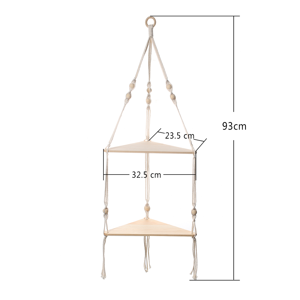 1/2/3-tier Floating Wall Shelf - Home Bar Shelf ulasan dan harga