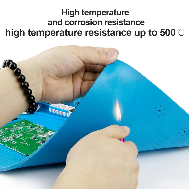 Multi-function Working Repair  - Bar Mat Rubber ulasan dan harga