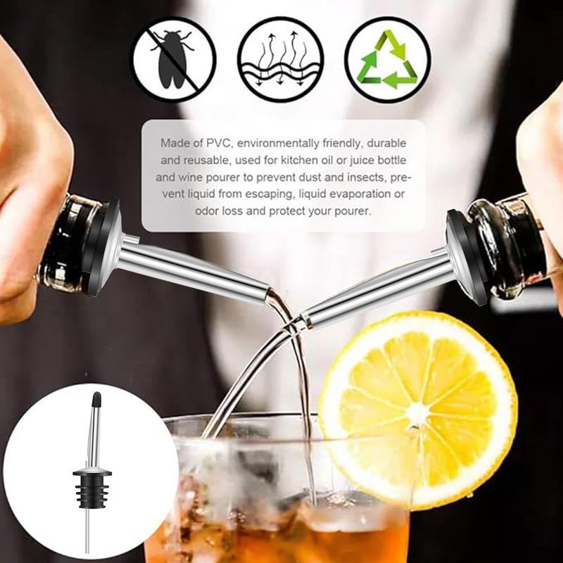 Liquor Pour Spouts Set Speed P - Speed Pourer Cap ulasan dan harga