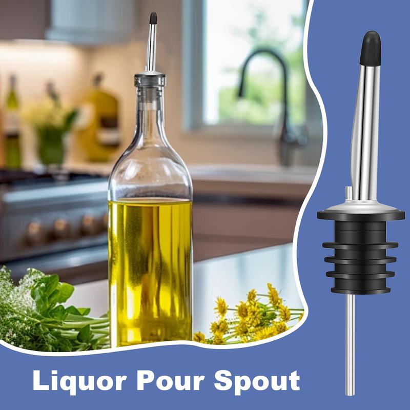 Liquor Pour Spouts Set Speed P - Speed Pourer Cap ulasan dan harga