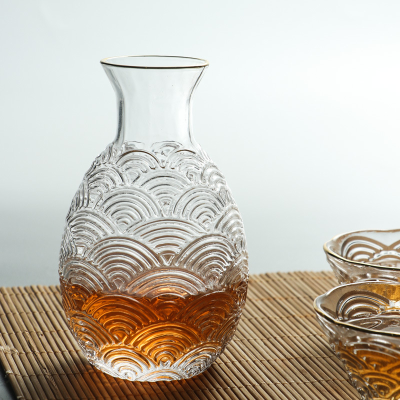 Japanese Hammer Sake Pot Set G - Home Bar Set ulasan dan harga