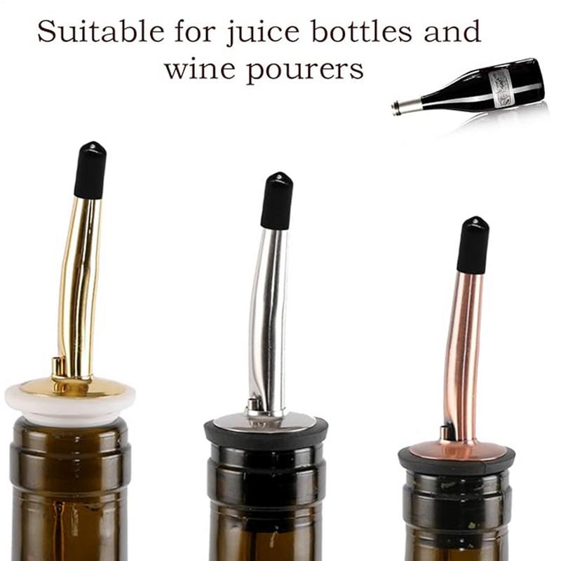 Speed Pourers With Caps Stainl - Speed Pourer Cap ulasan dan harga