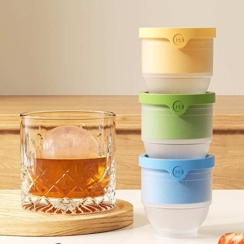 DIY Ice Ball Round Jelly Makin - Ice Mold Sphere ulasan dan harga