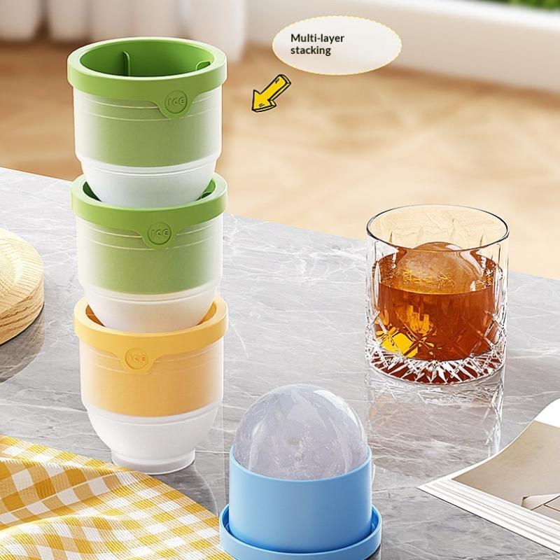 DIY Ice Ball Round Jelly Makin - Ice Mold Sphere ulasan dan harga