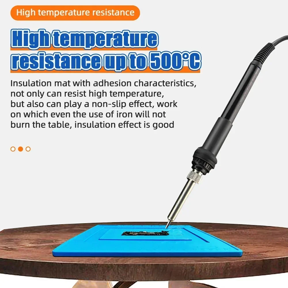 Heat Insulation Magnetic Silic - Bar Mat Rubber ulasan dan harga