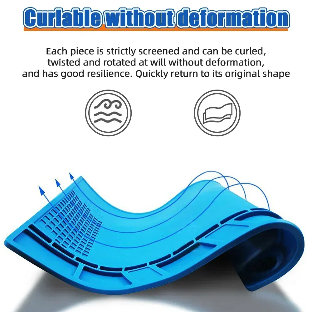 Heat Insulation Magnetic Silic - Bar Mat Rubber ulasan dan harga