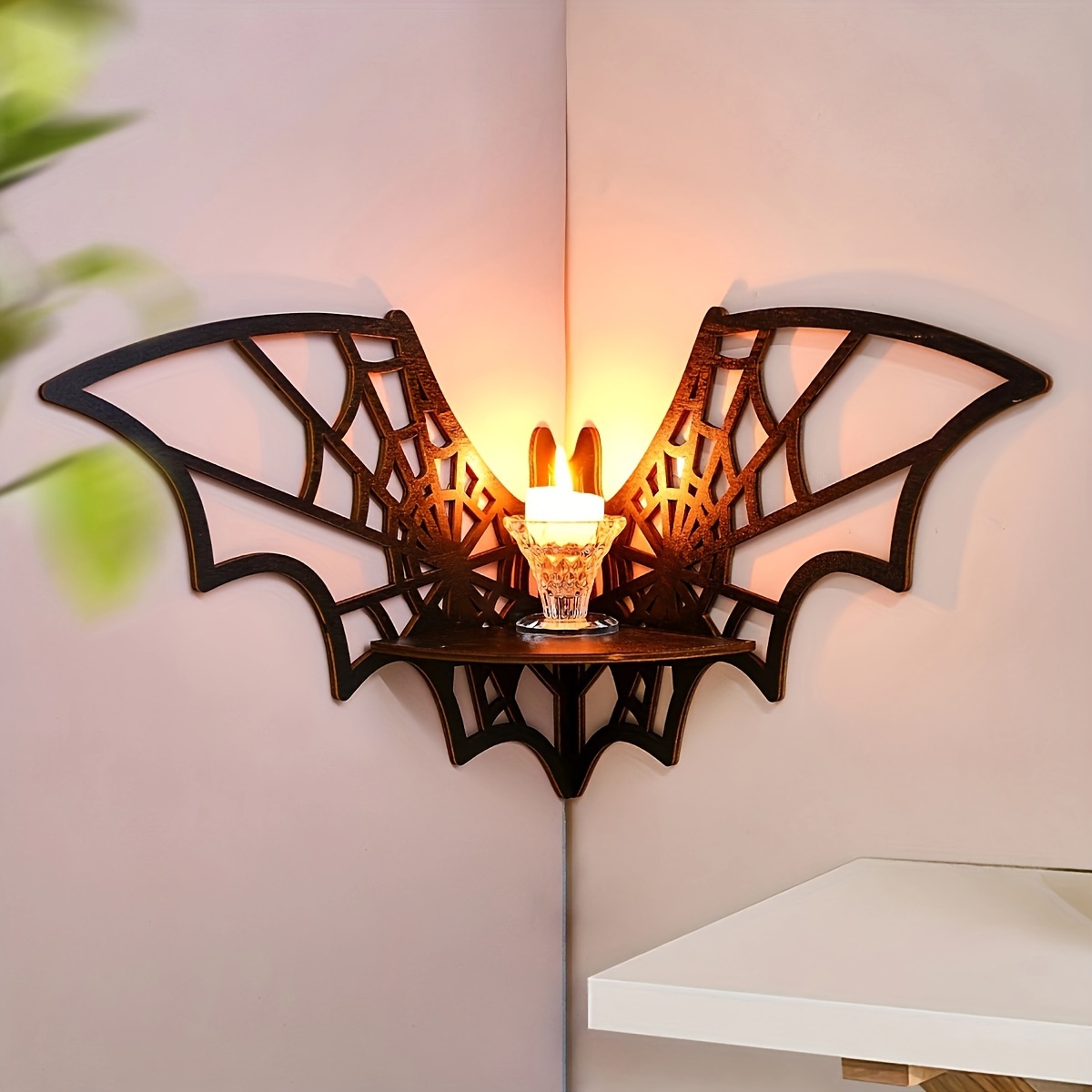Floating Animal Display Shelf  - Home Bar Shelf ulasan dan harga