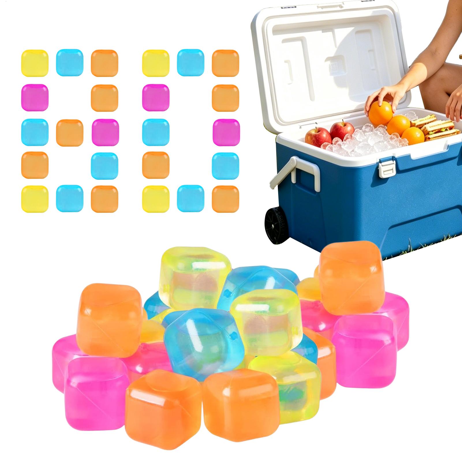 80PCS Reusable Icecubes Non-Me - Home Bar Set ulasan dan harga