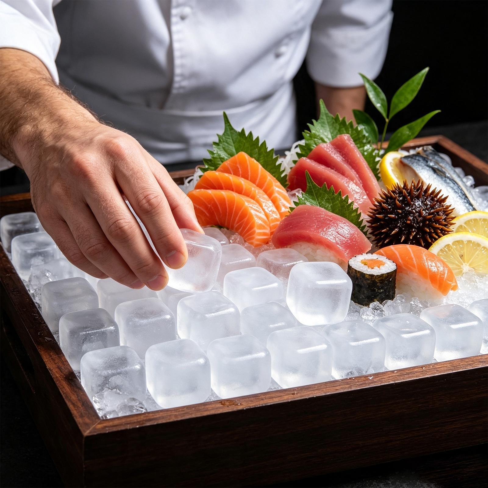 80PCS Reusable Icecubes Non-Me - Home Bar Set ulasan dan harga