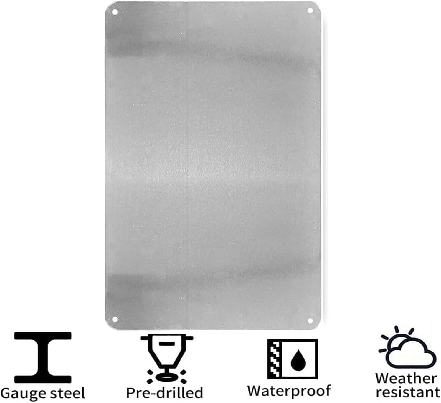 Metal Signs White Daisy Flower - Home Bar Cafe ulasan dan harga