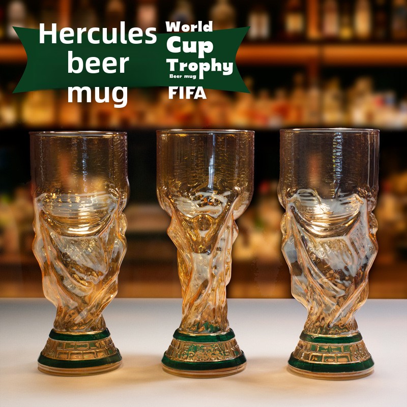 FIFA 2026 Soccer Trophy Beer G - Home Bar Set ulasan dan harga