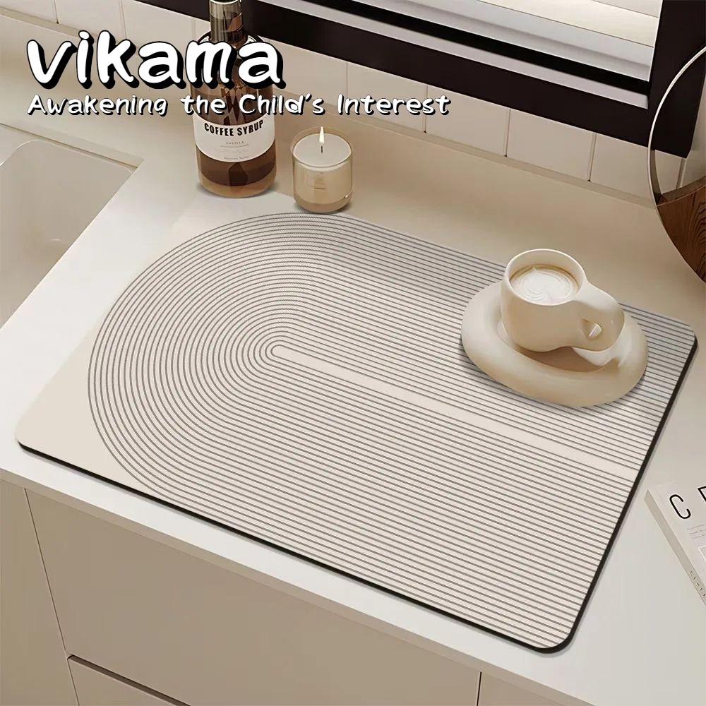 VIKAMA Quick-drying Absorbent  - Home Bar Sink ulasan dan harga