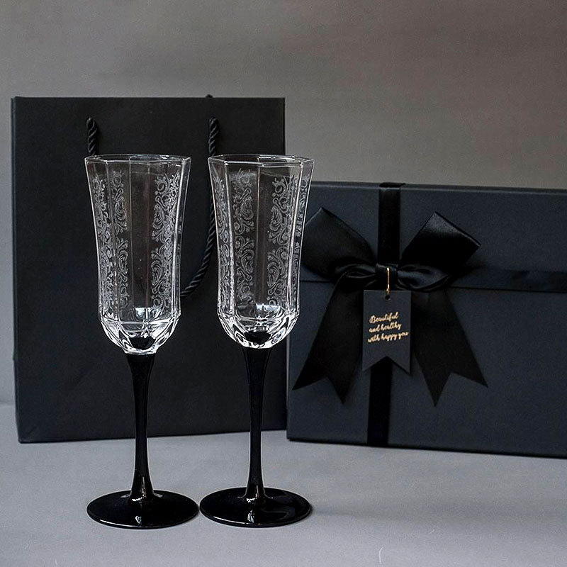 French Vintage Champagne Glass - Old Fashioned Glass ulasan dan harga