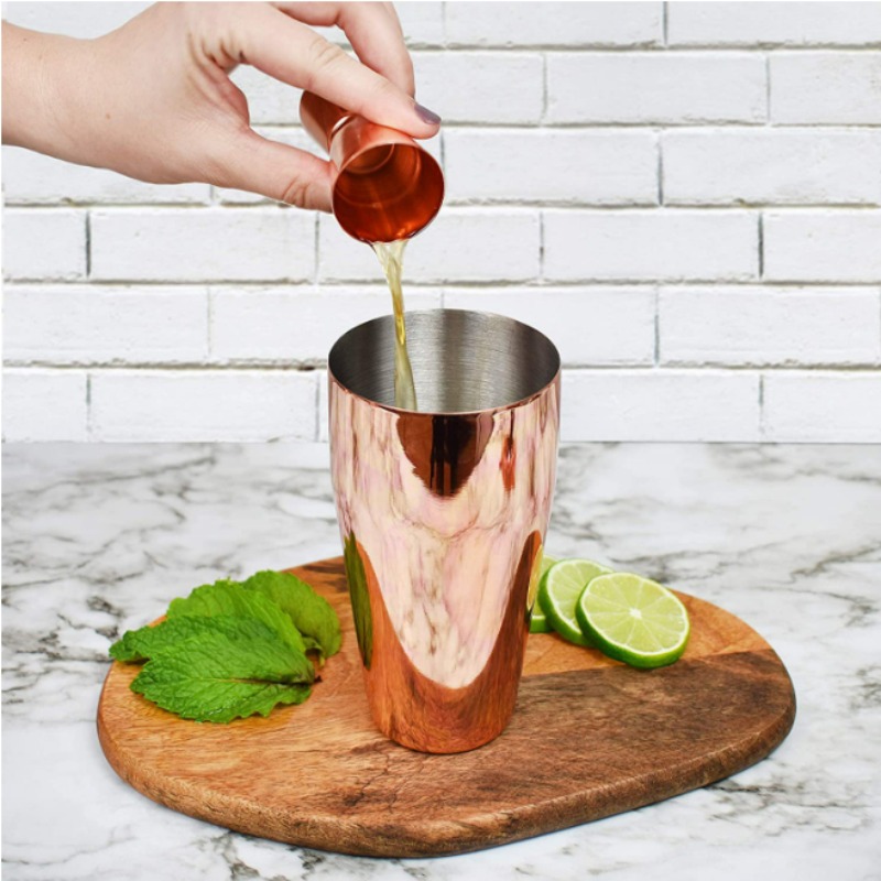 7Pcs Eco Friendly Boston Shake - Boston Shaker Set ulasan dan harga