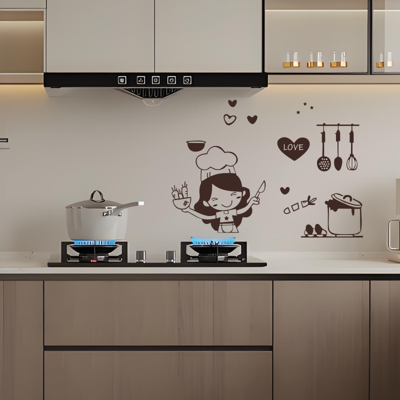 Happy Girl Chef Loves Cooking  - Home Bar And Fridge ulasan dan harga