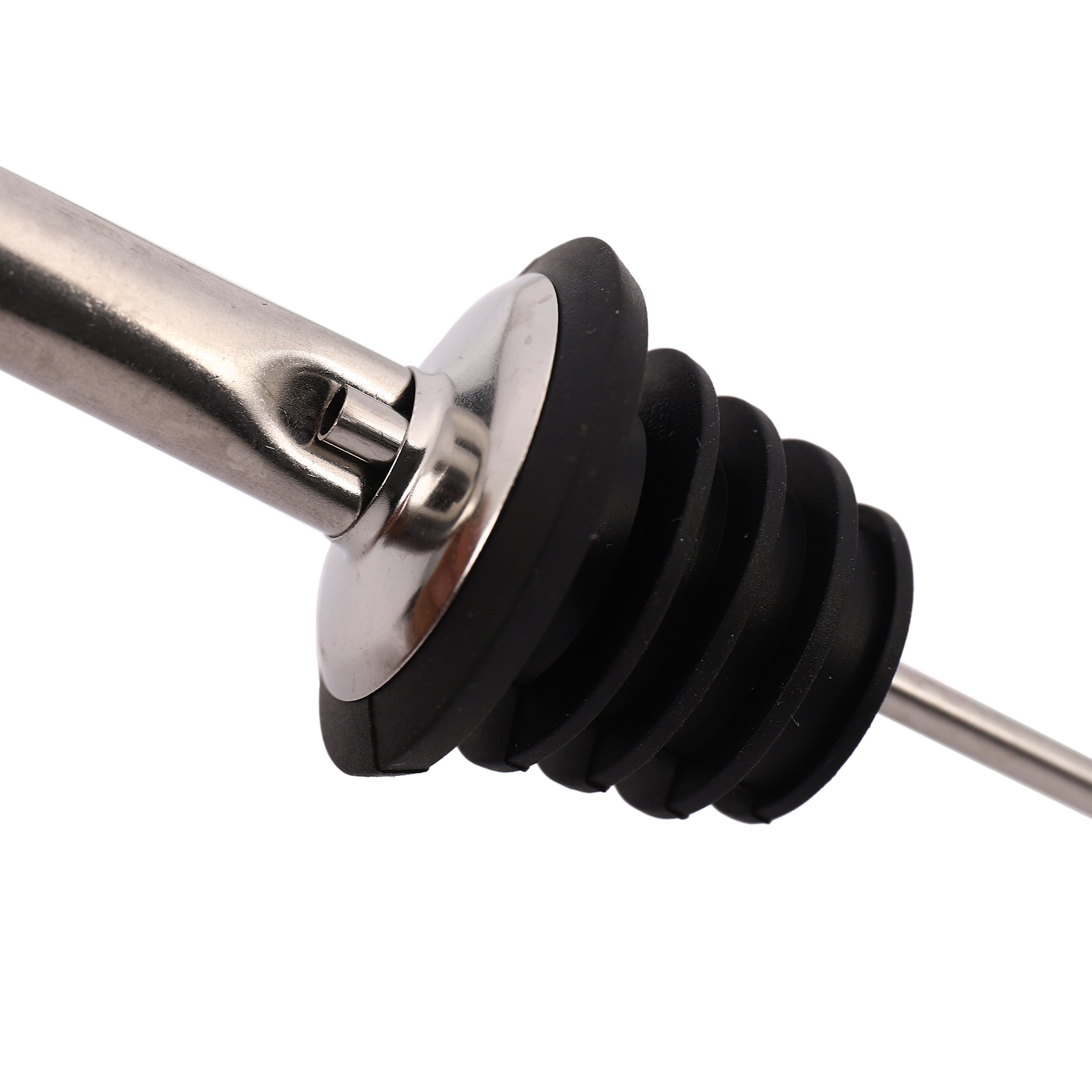 AB68 12Pcs Stainless Steel Spi - Speed Pourer Cap ulasan dan harga