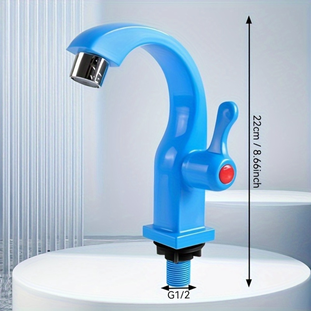 High-V Durable Plastic Faucet  - Home Bar Sink ulasan dan harga