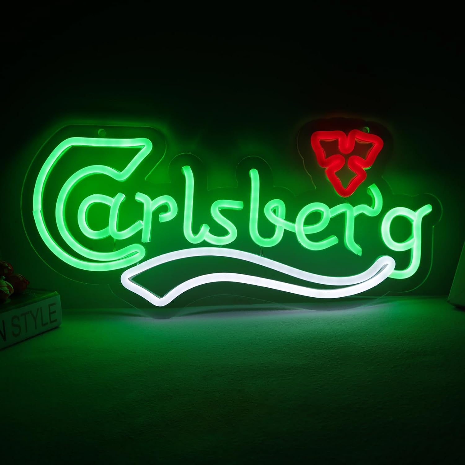 Beer Neon Sign Business USB Le - Home Bar Signs ulasan dan harga