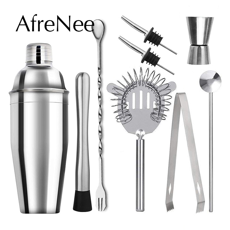 Profissional Cocktail Shaker S - Boston Shaker Set ulasan dan harga