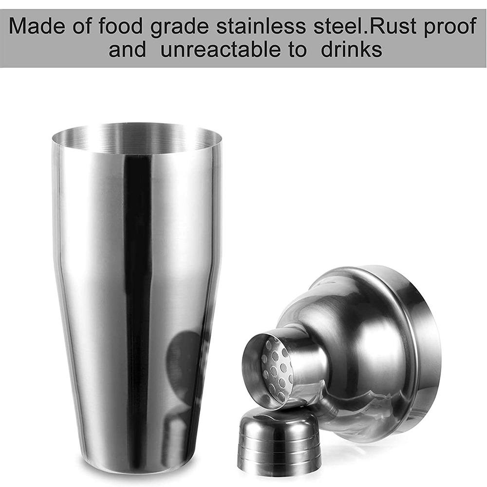Profissional Cocktail Shaker S - Boston Shaker Set ulasan dan harga