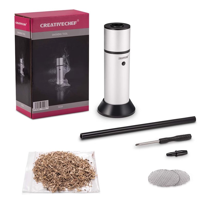 1 Set Food Cold Smoke Generato - Smoking Gun Kit ulasan dan harga