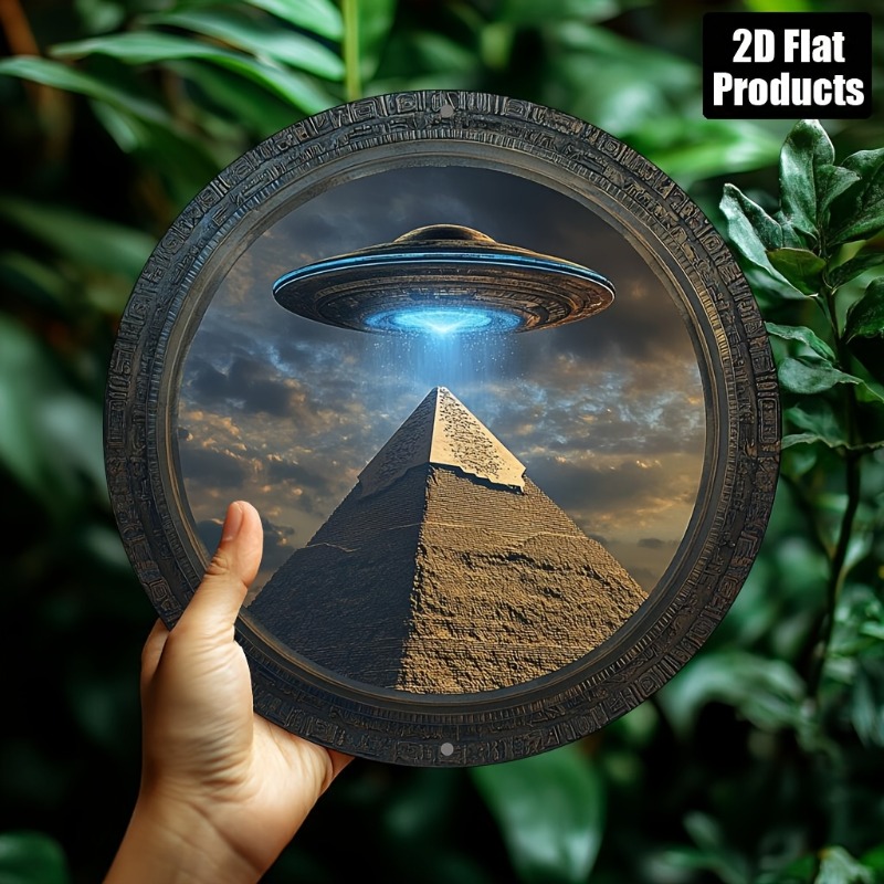 Pyramid UFO Theme Round Alumin - Home Bar Cafe ulasan dan harga
