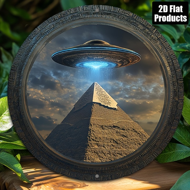 Pyramid UFO Theme Round Alumin - Home Bar Cafe ulasan dan harga