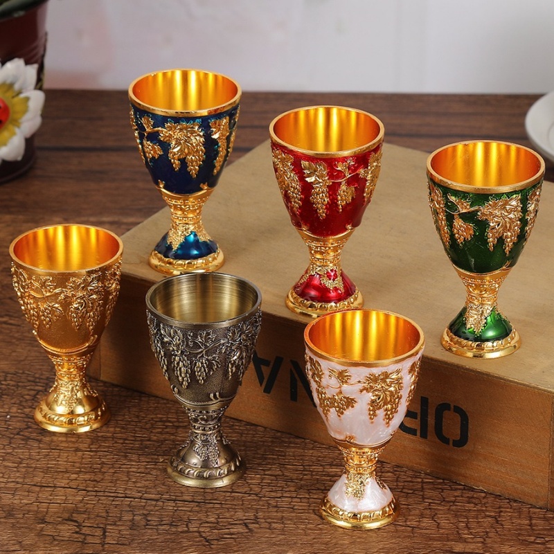European Wine Glass, Alloy Vin - Old Fashioned Glass ulasan dan harga