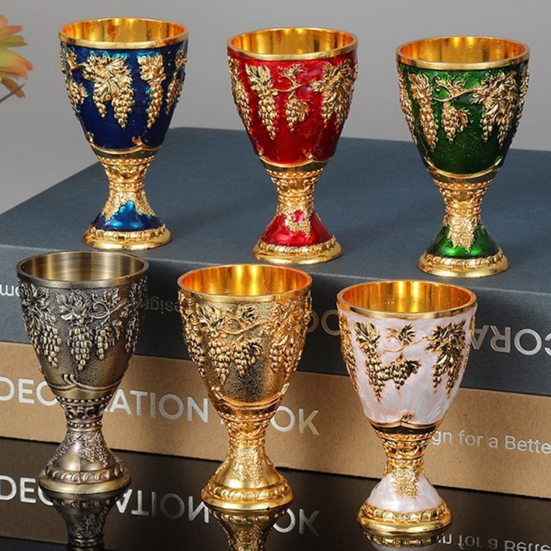European Wine Glass, Alloy Vin - Old Fashioned Glass ulasan dan harga