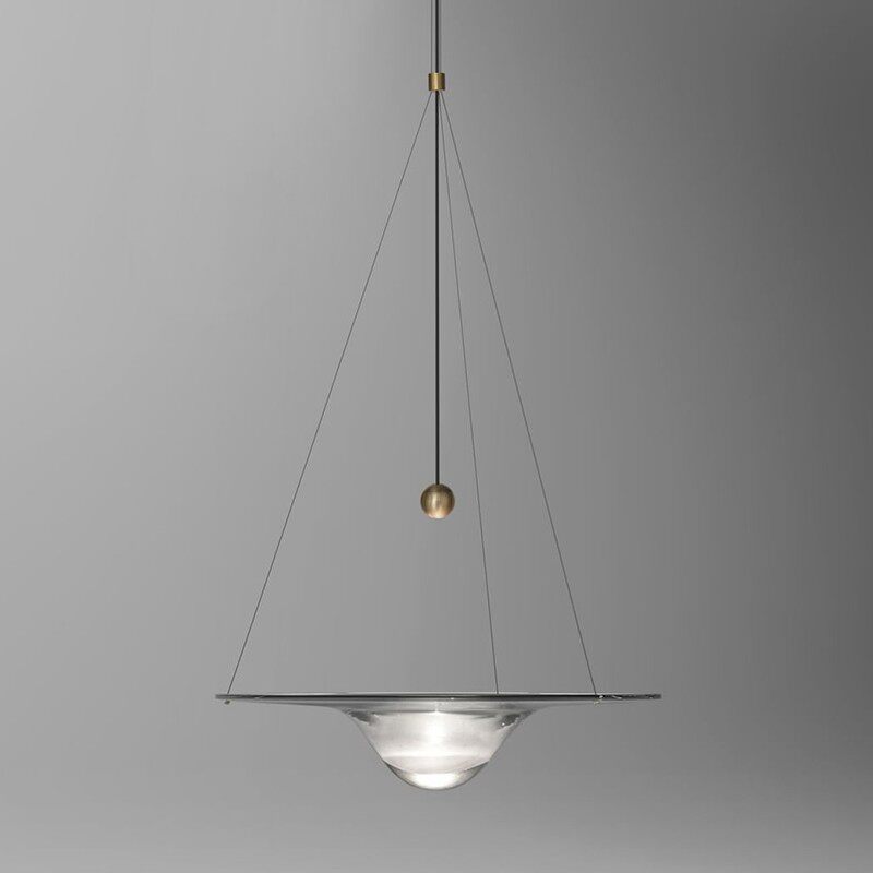 Flying Saucer Chandelier Minim - Home Bar And Counter ulasan dan harga