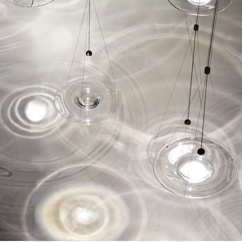 Flying Saucer Chandelier Minim - Home Bar And Counter ulasan dan harga