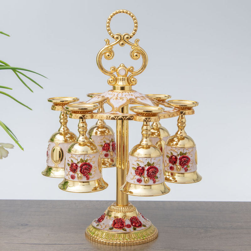 Nordic Light Luxury Glass Gobl - Home Bar Set ulasan dan harga
