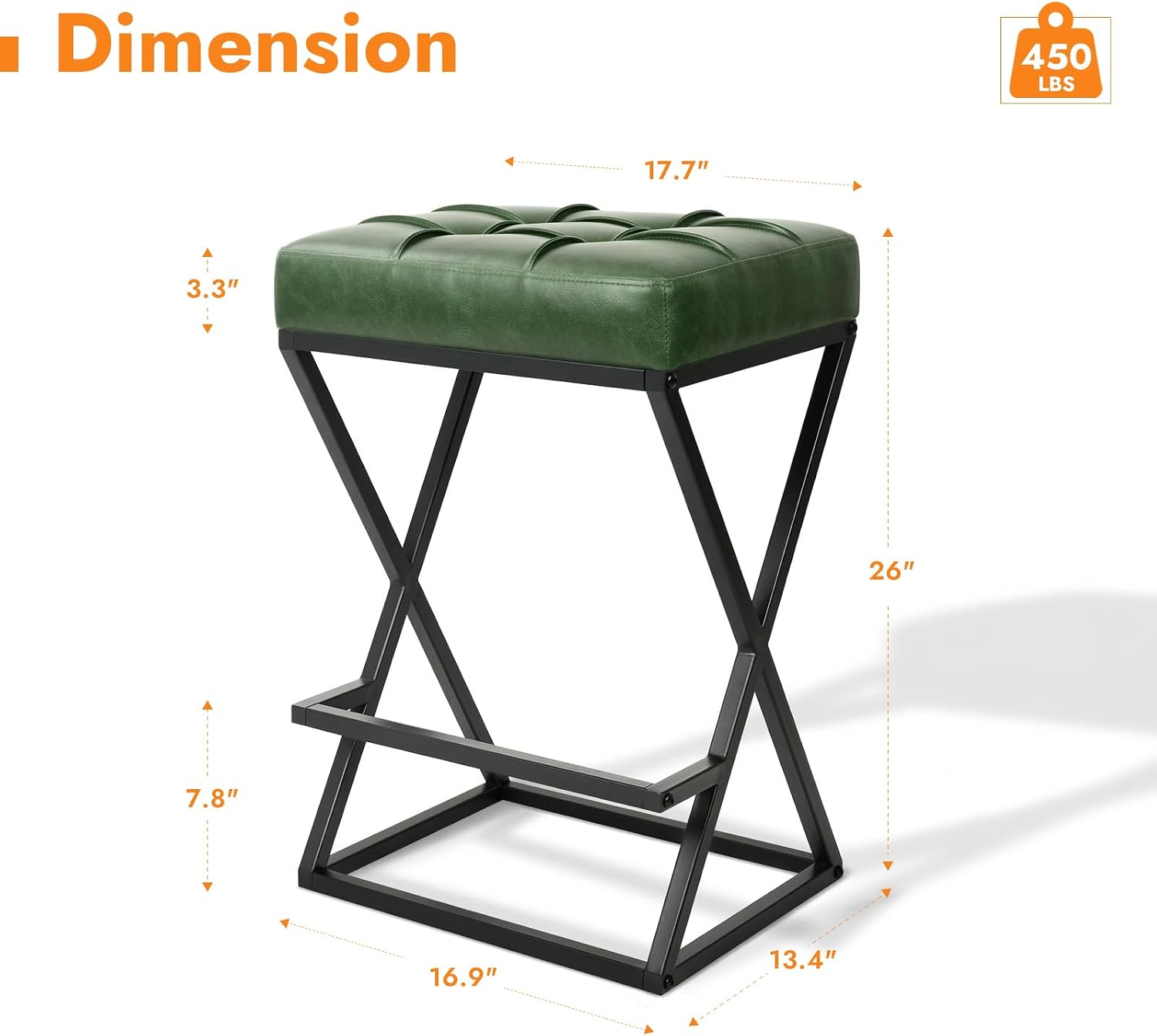 Modern Swivel Bar Stools Set O - Home Bar Seating ulasan dan harga