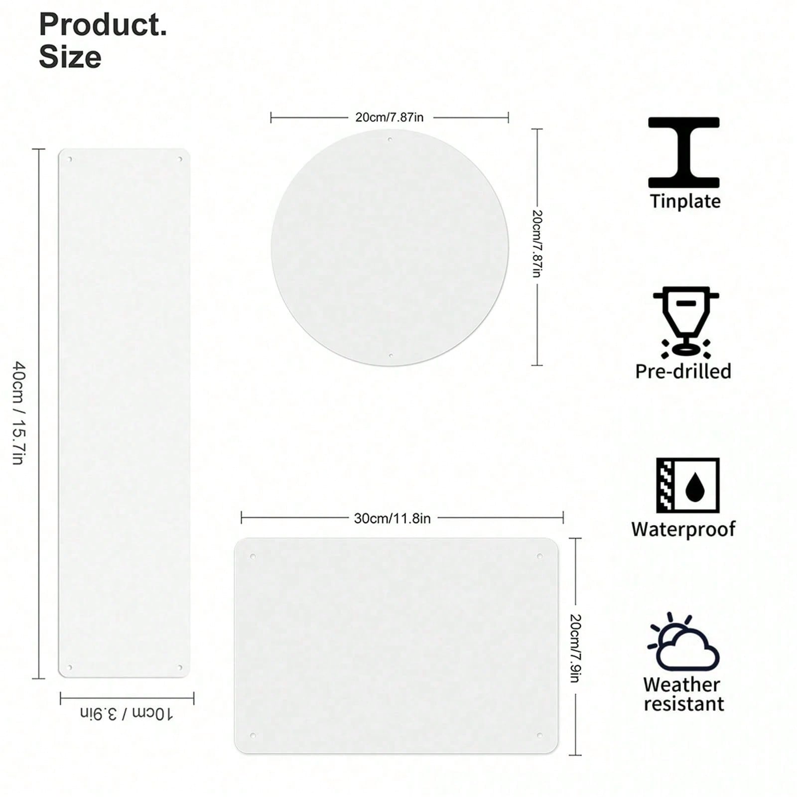 2D Flat, 1pc, Metal Sign, Snap - Home Bar Set ulasan dan harga