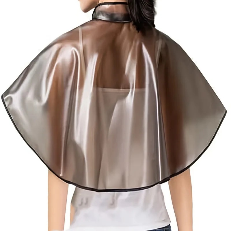 1pc Waterproof Transparent Hai - Home Barber ulasan dan harga