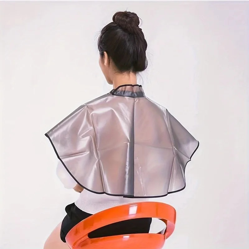 1pc Waterproof Transparent Hai - Home Barber ulasan dan harga