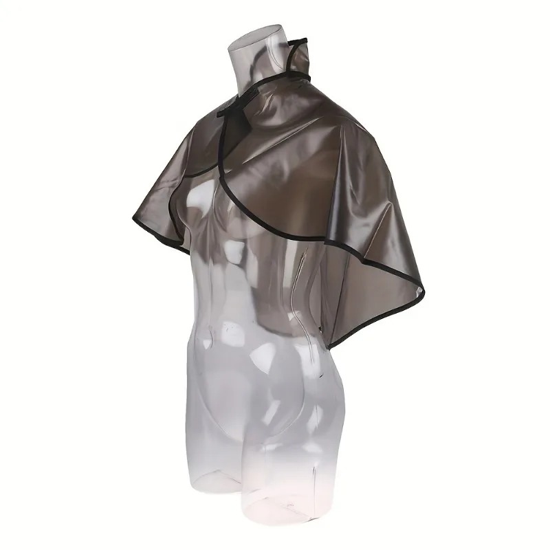 1pc Waterproof Transparent Hai - Home Barber ulasan dan harga