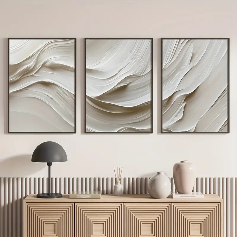 3pcs/set Neutral Beige Simple  - Home Bar Set ulasan dan harga