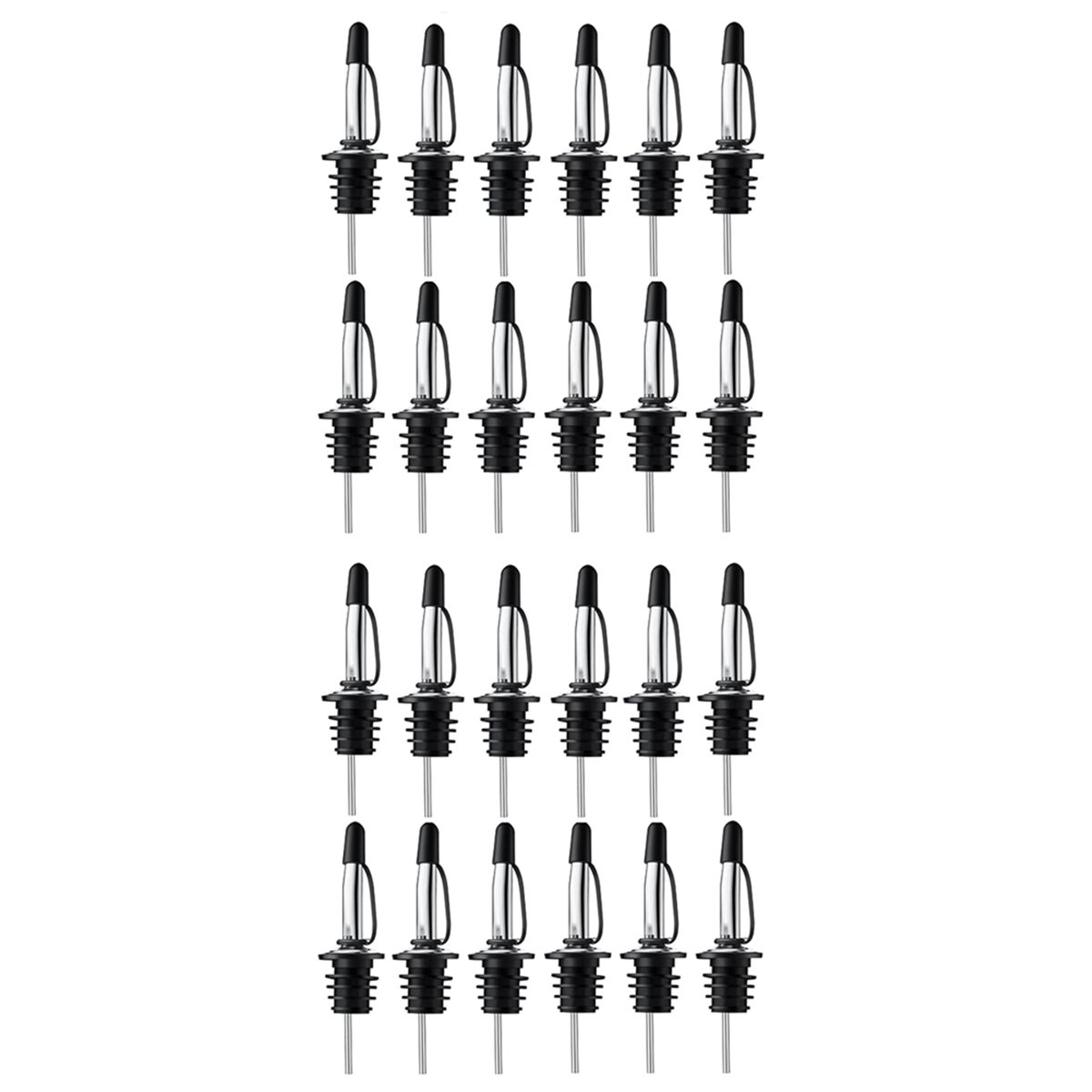 Home Tool 24 Pack Stainless St - Speed Pourer Cap ulasan dan harga