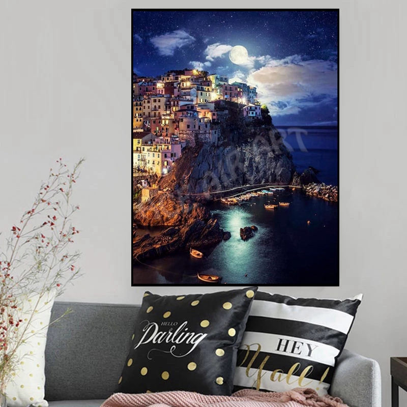 Diamond Painting Barcelona Lan - Home Barcelona ulasan dan harga