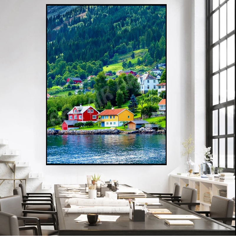 Diamond Painting Barcelona Lan - Home Barcelona ulasan dan harga