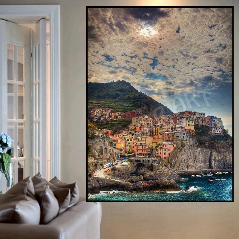 Diamond Painting Barcelona Lan - Home Barcelona ulasan dan harga