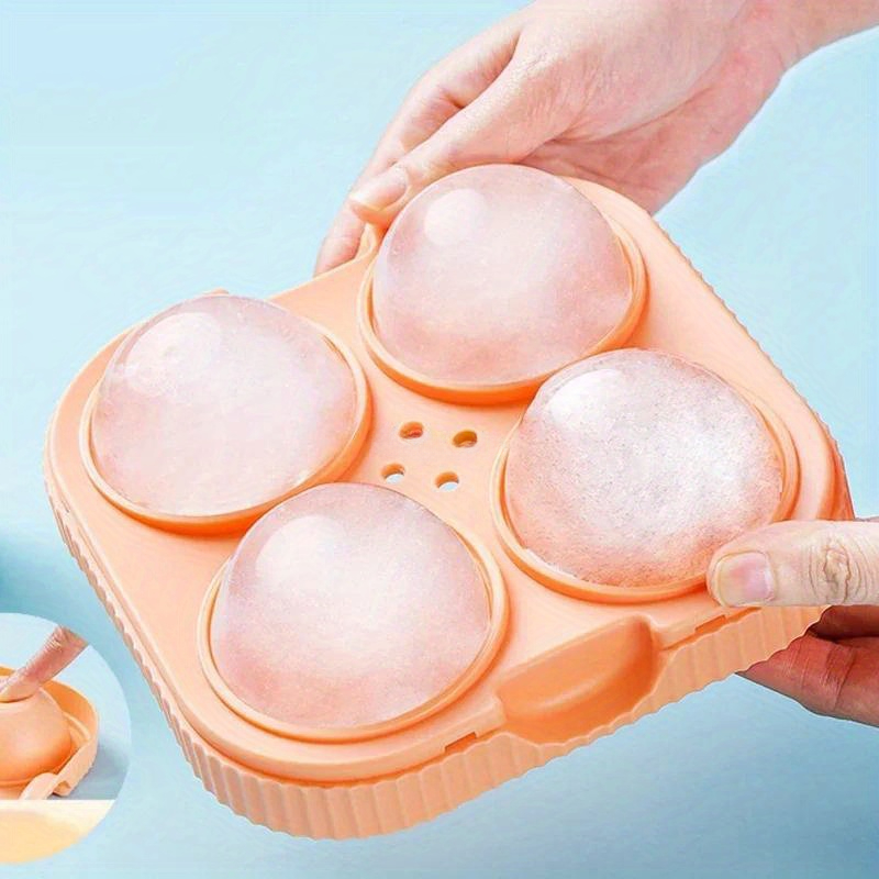 Silicone Ice Ball Maker Large  - Ice Mold Sphere ulasan dan harga