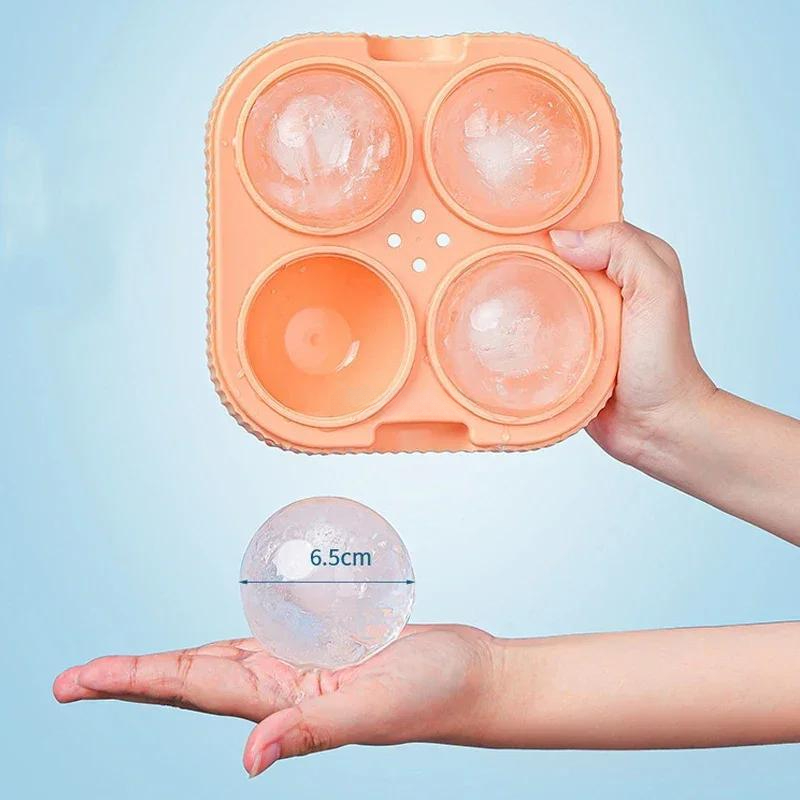 Silicone Ice Ball Maker Large  - Ice Mold Sphere ulasan dan harga