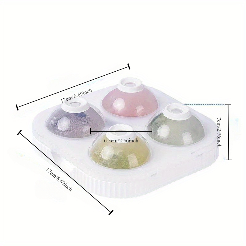 Silicone Ice Ball Maker Large  - Ice Mold Sphere ulasan dan harga