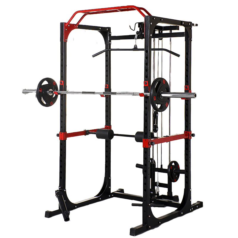 Comercial Power Cage Squat Rac - Home Bar And Gym ulasan dan harga